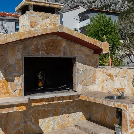 With Parking Space - 21823 Appartement Makarska