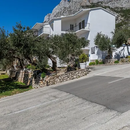 With Parking Space - 21823 Apartman Makarska