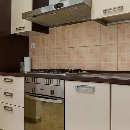 With Parking Space - 21823 Apartman Makarska